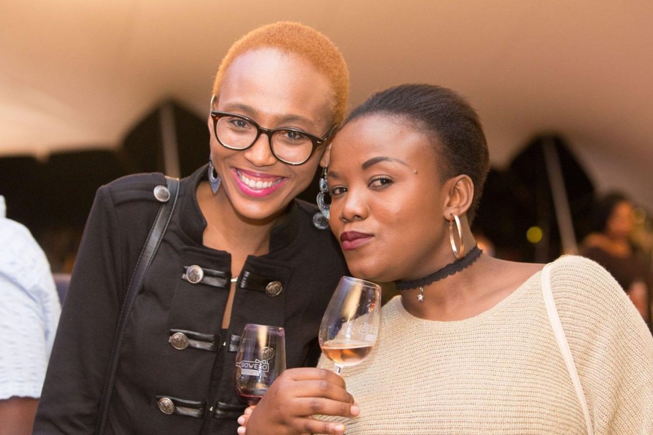 Lucy and Gadi Soweto Wine Festival 2017