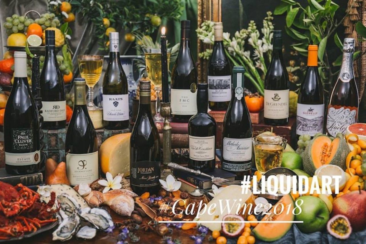 PIWOSA Liquid Art Cape Wine2018