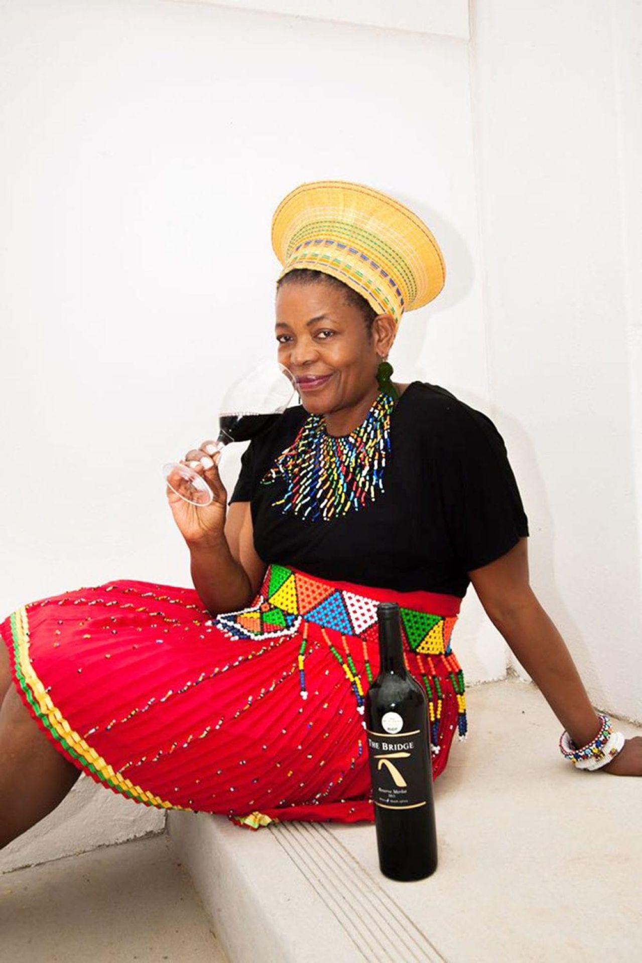 Rosemary Mosia The Bridge of Hope Wines