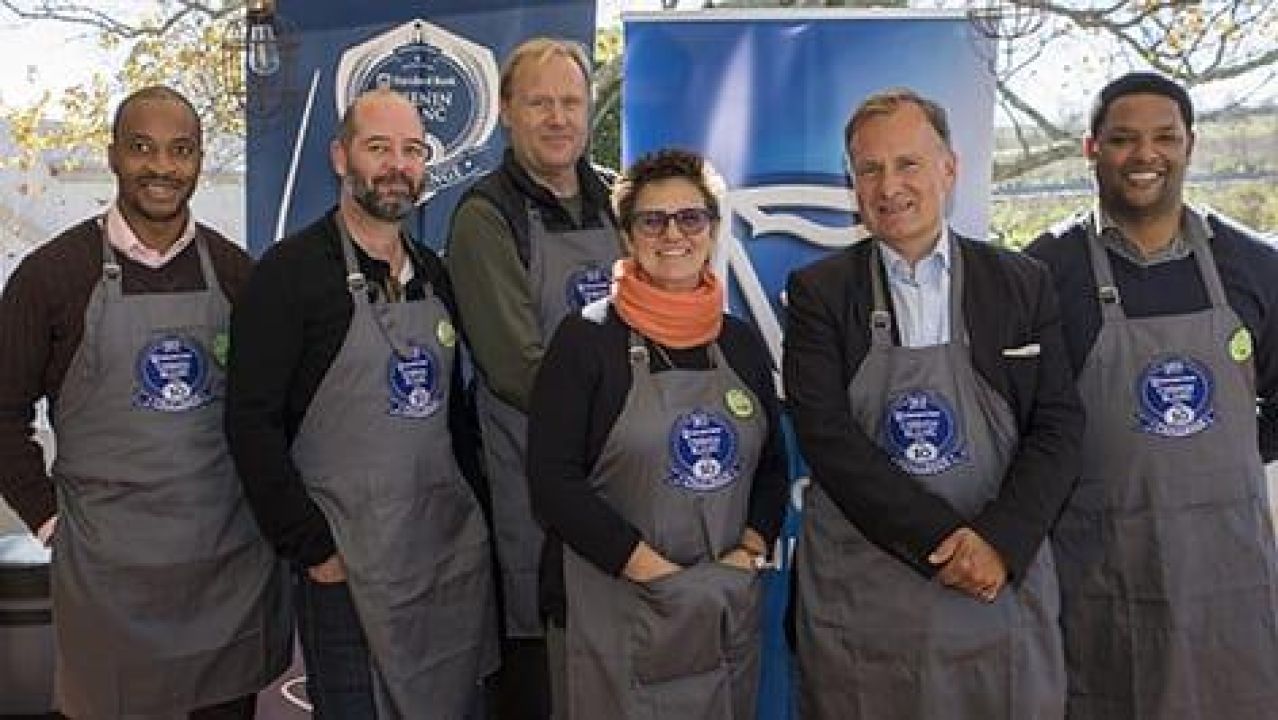 2018 Standard Bank Chenin Blanc Top 10 Challenge judges LR