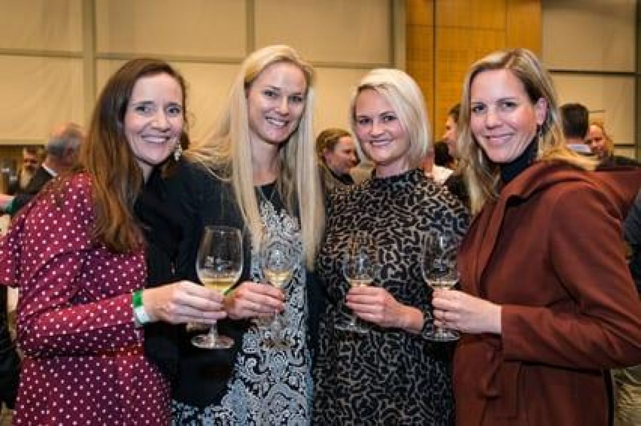 From L to R Caroline Palframan Paula Bosman Alsona Parry and Katrin Herrmann van Dyk 2 LR