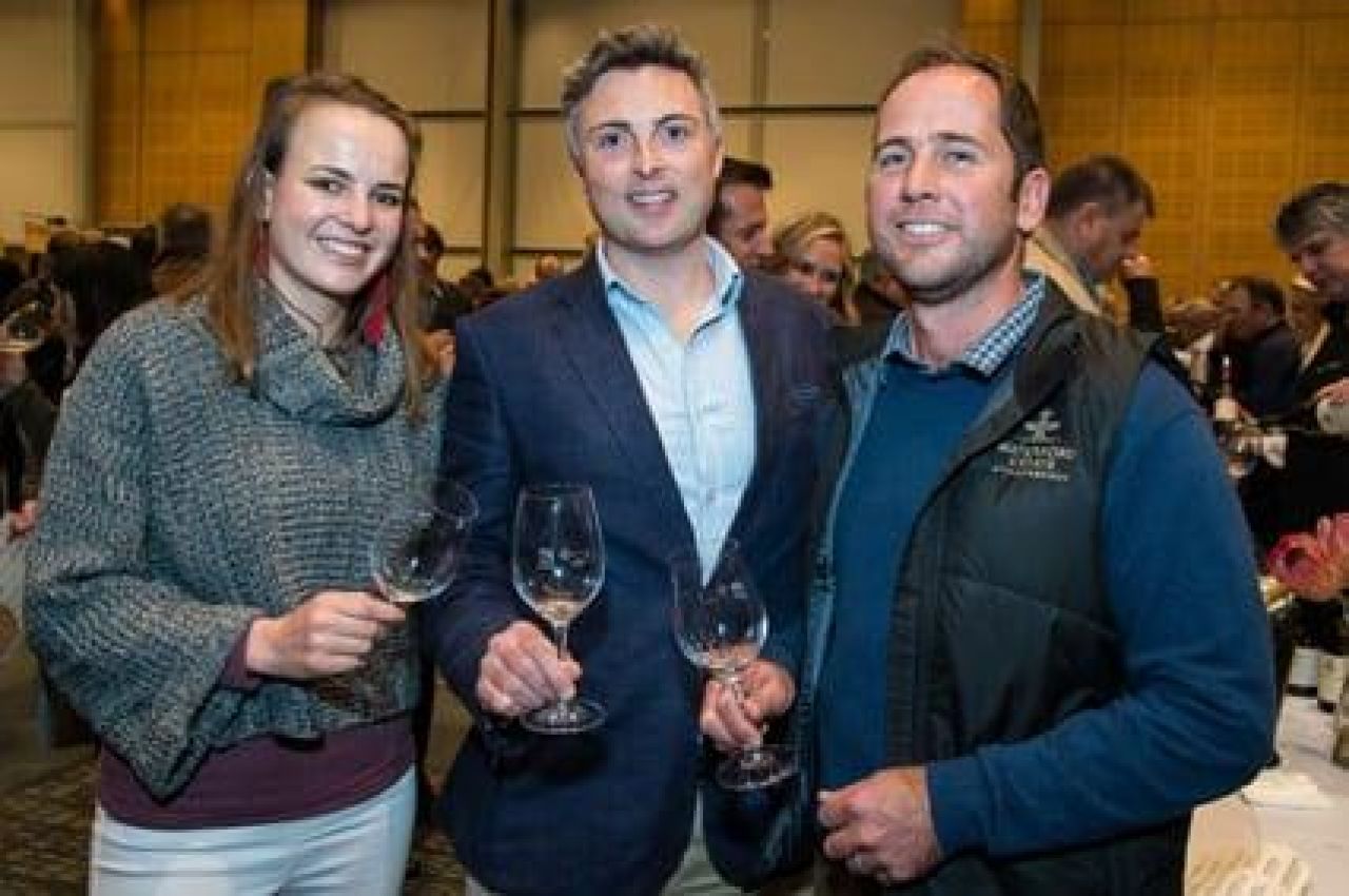 From L to R Jamie Luckhoff Damien Joubert Winn and David Van Schalkwyk 2 LR