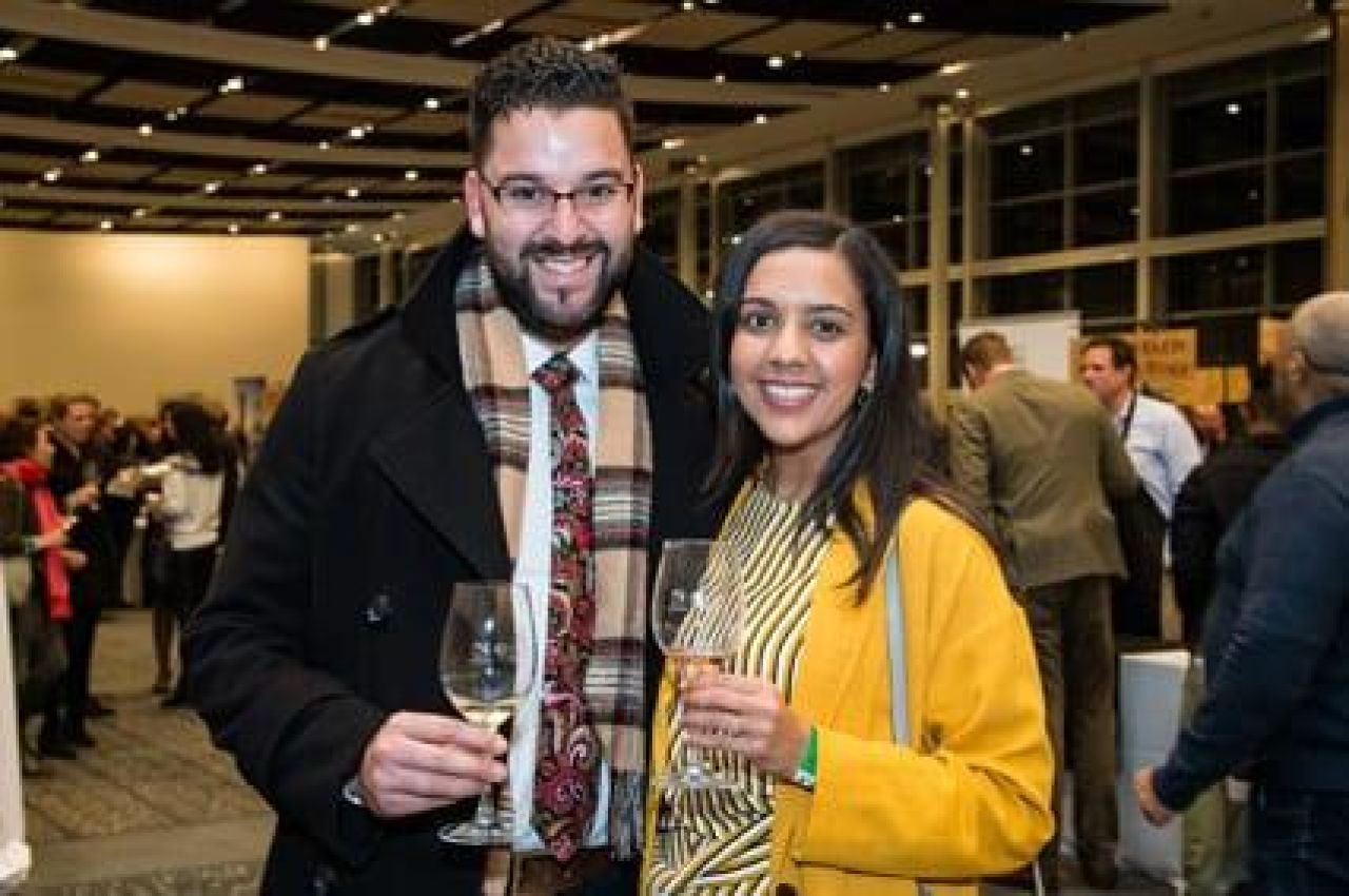 From L to R Julio Sieni and Alicia Ann Williams 2 LR