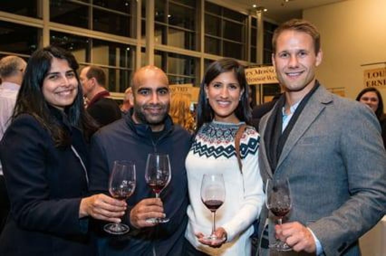 From L to R Nagina and Khalil Jiwan Feryal Hirji and Gary Mesko 1 LR