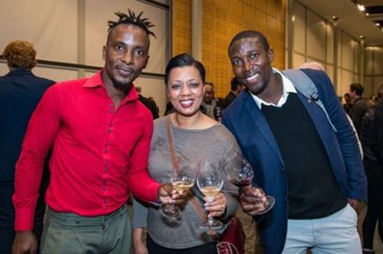 From L to R Sampras Noel Kaweesi Elvina Snell and Melusi Magodhi 2 LR