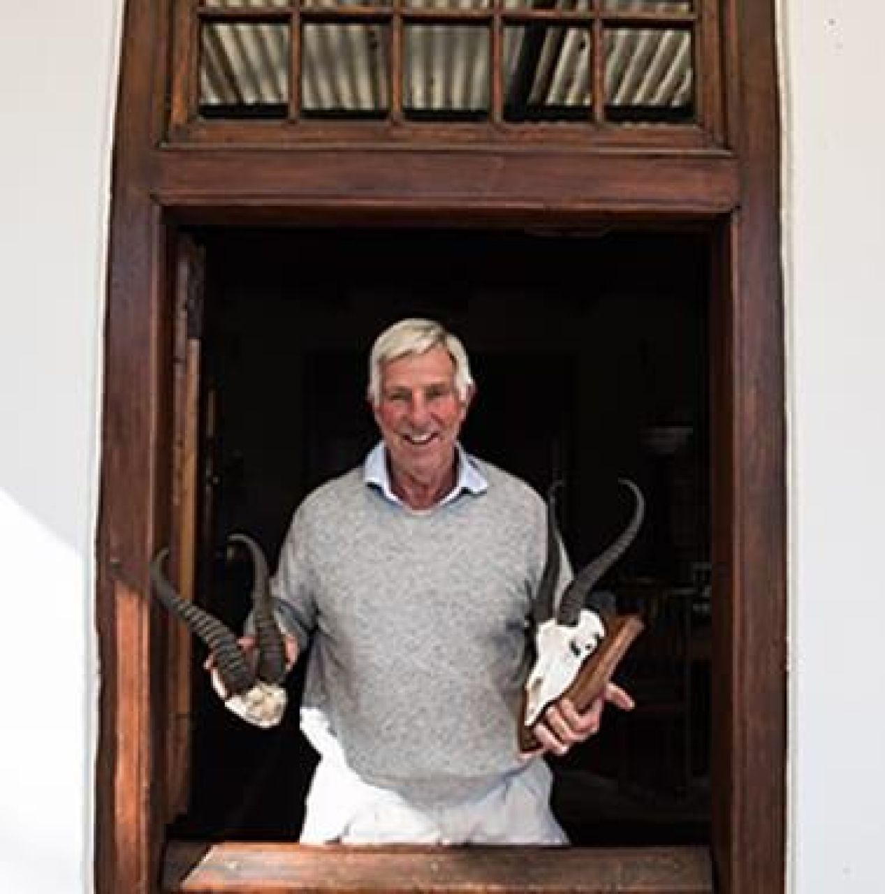 Winemaking Legend Jan Boland Coetzee of Vriesenhof LR