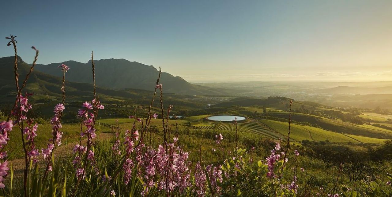 TOKARA landscape towards False Bay LR