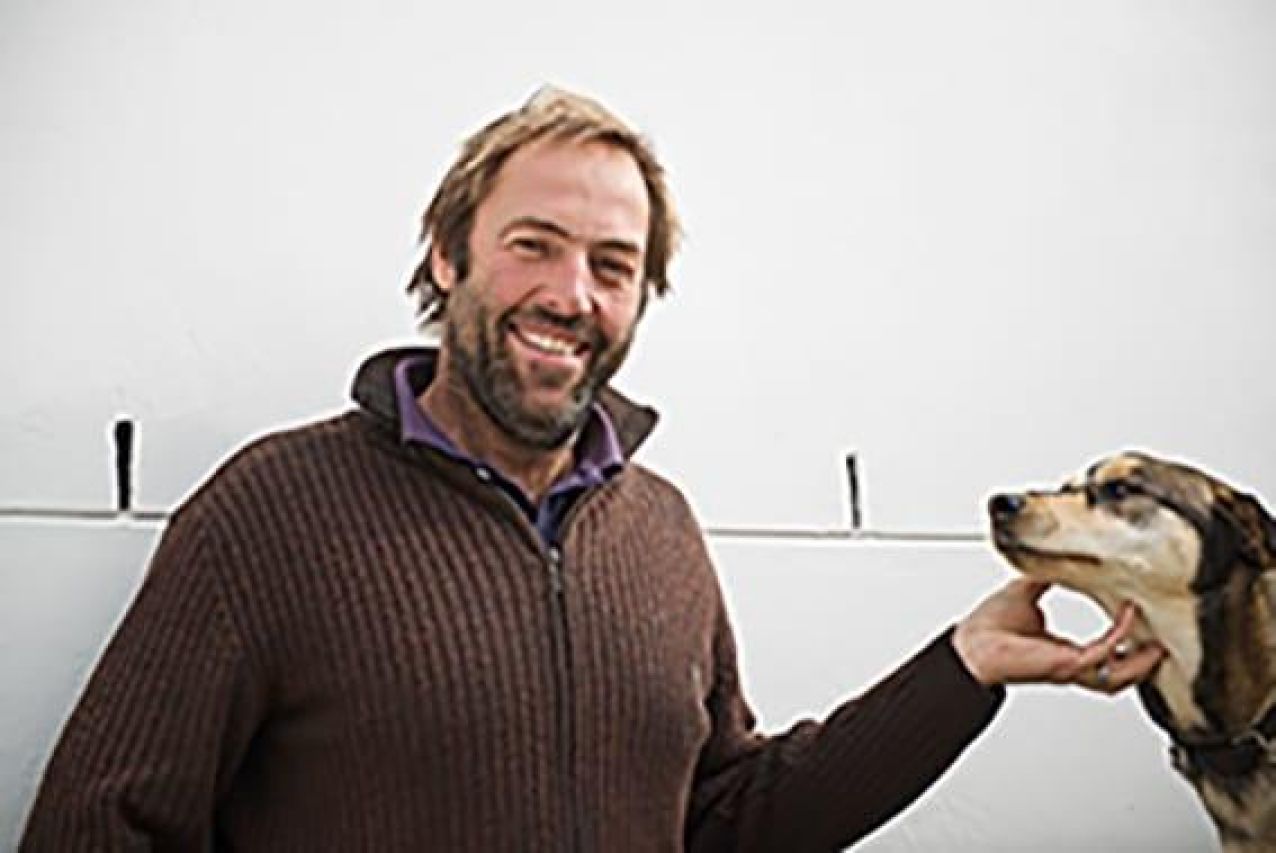 Eben Sadie from Sadie Family Wines Overall White Wine of the Year 2017 Sadie Fam