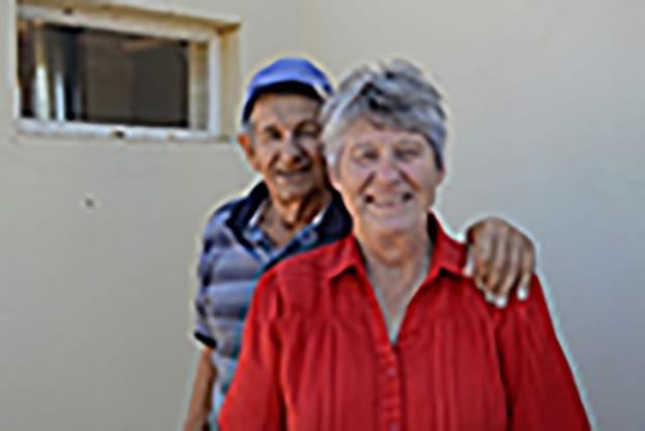 Grower of the Year Basie van Lill left with Rita van Lill LR