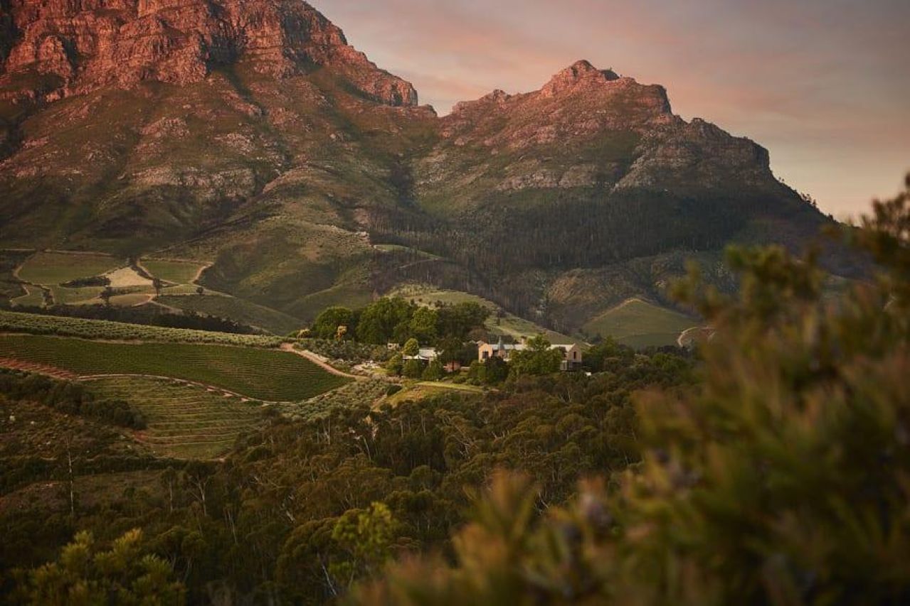 TOKARA landscape against the Simonsberg LR