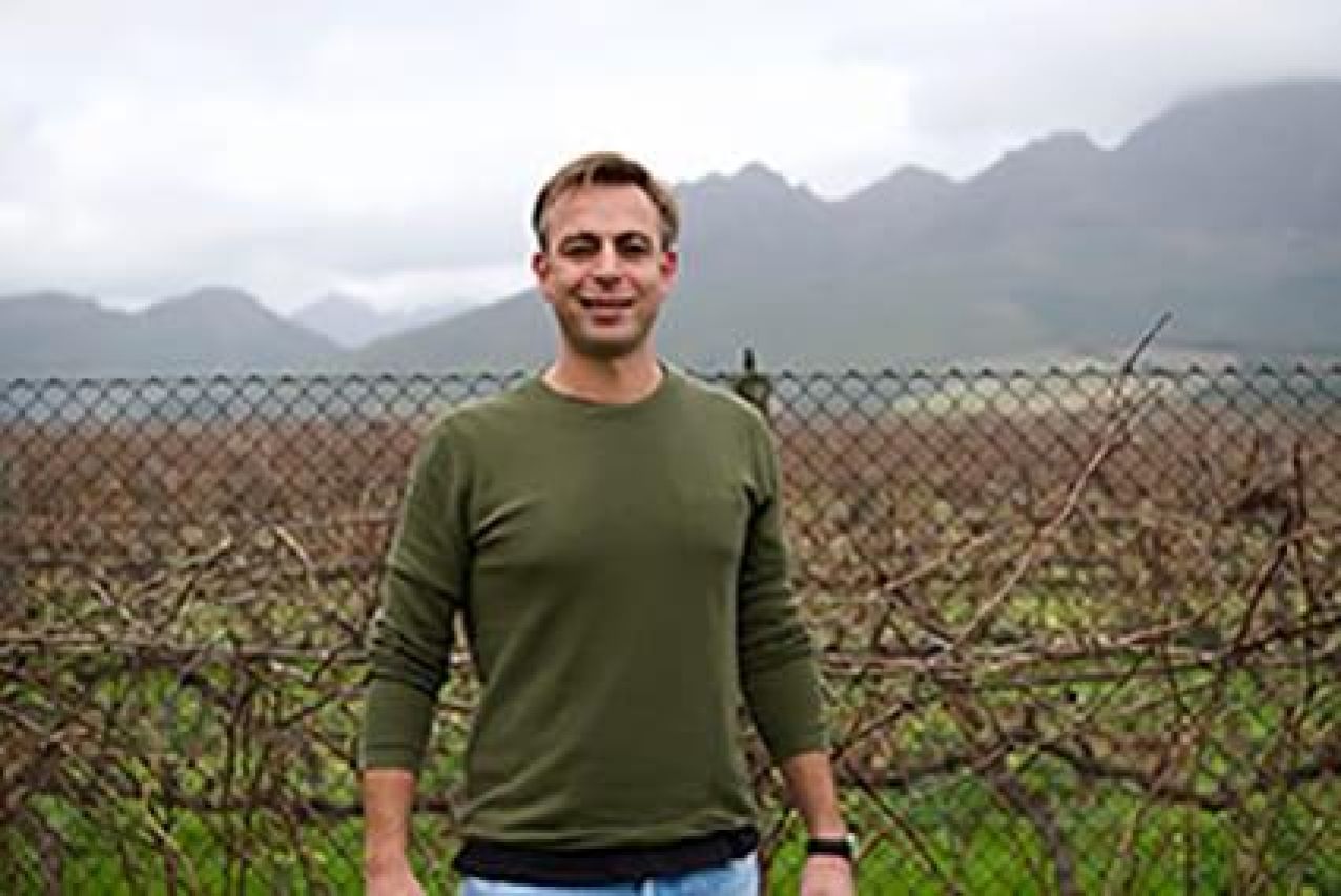 Tertius Boshoff Best Value White of the Year 2018 Stellenrust Chenin Blanc LR