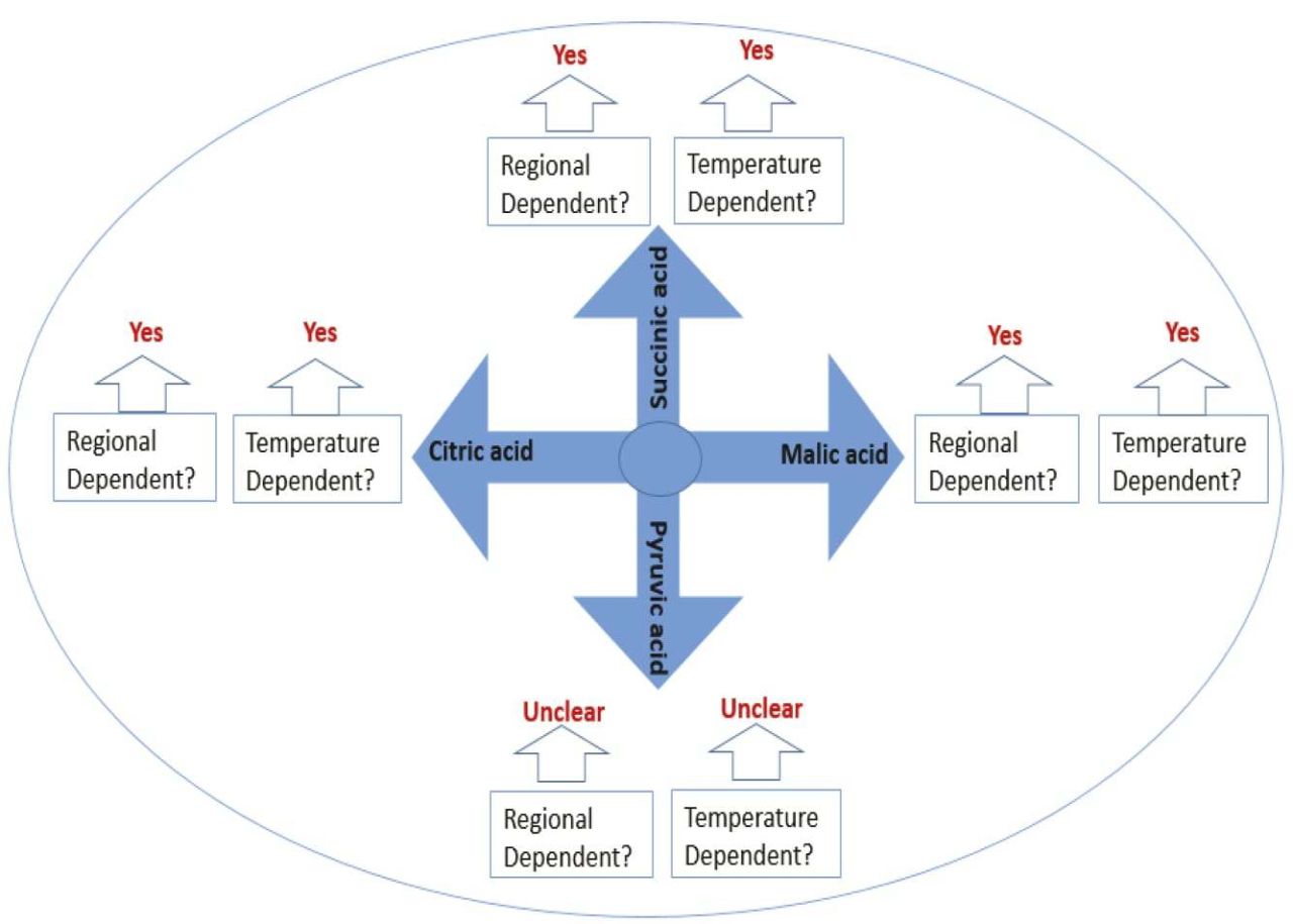 Organic acids fig1