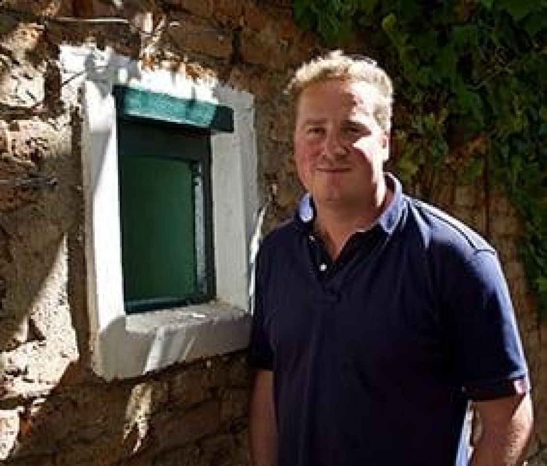 Young Winemaker of the Year Lukas van Loggerenberg LR 1