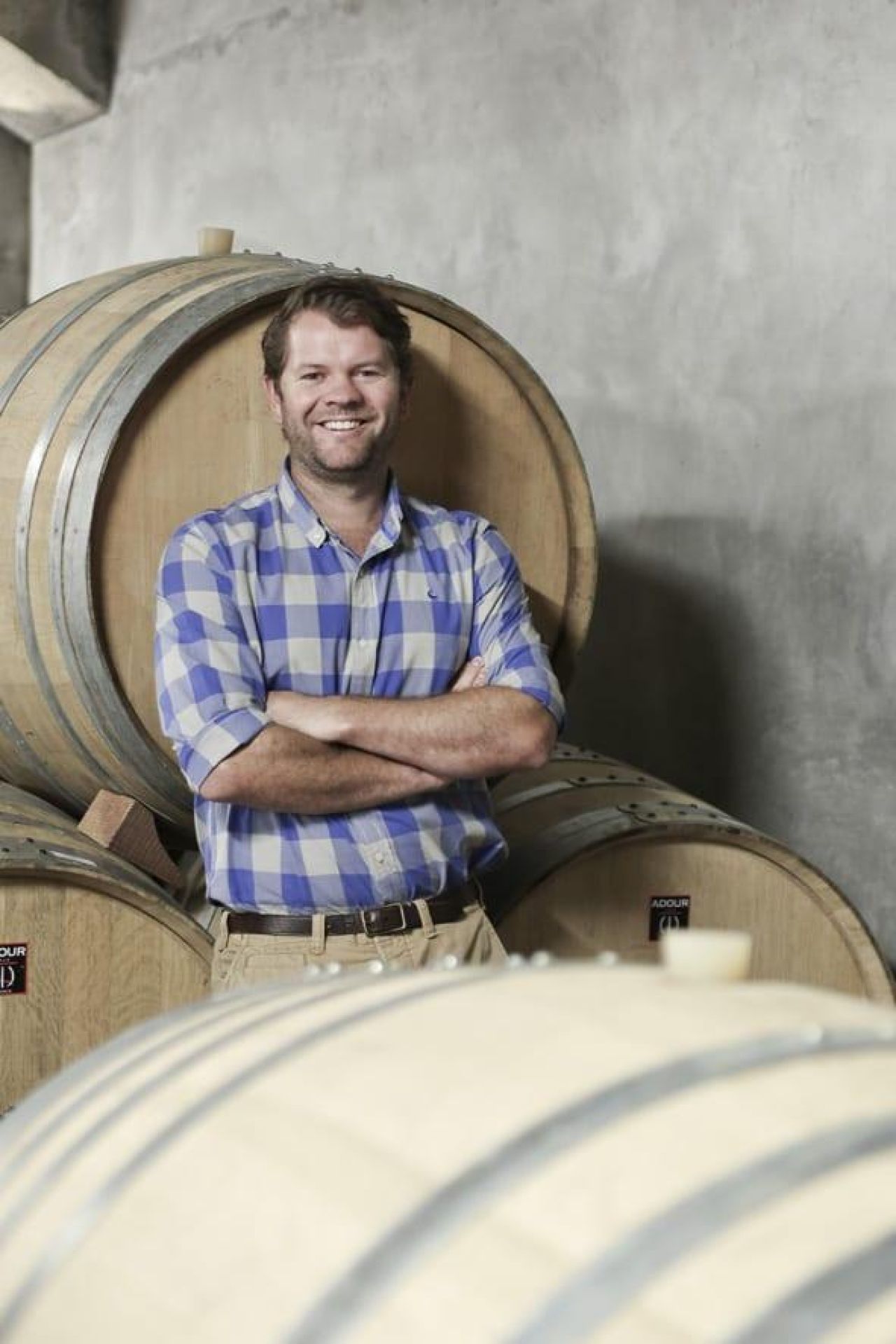 Cellar master JD Pretorius LR