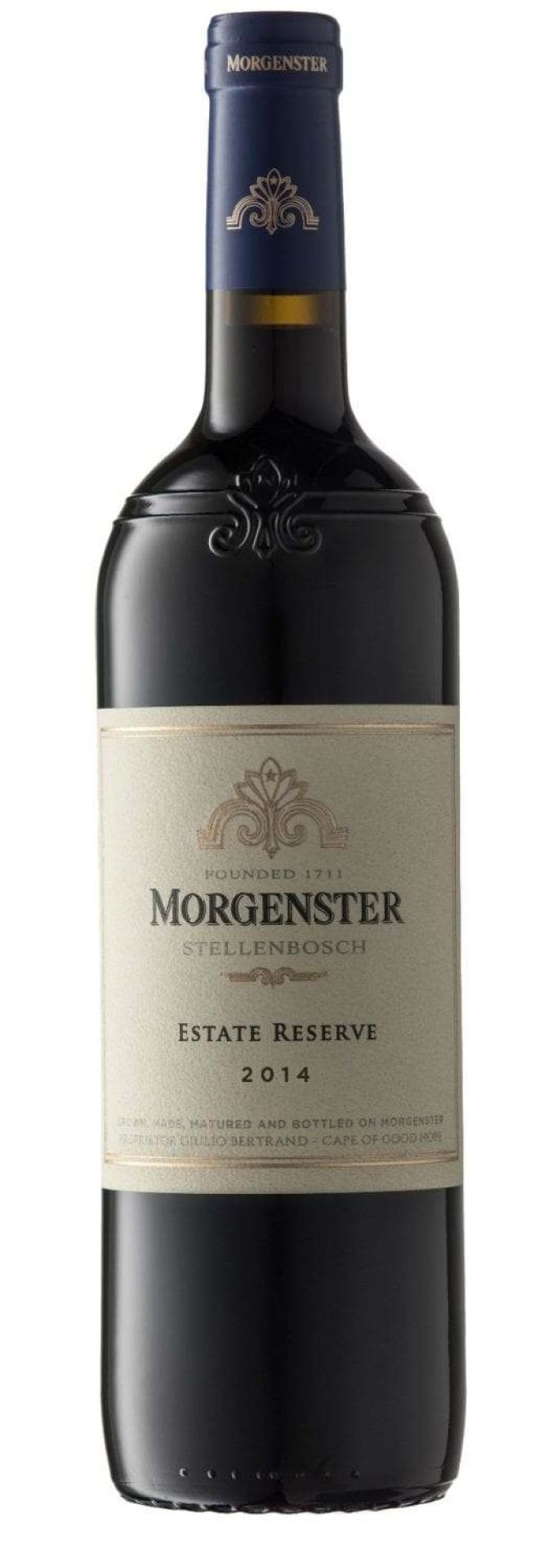 Packshot morgenster estate reserve 2014 lr