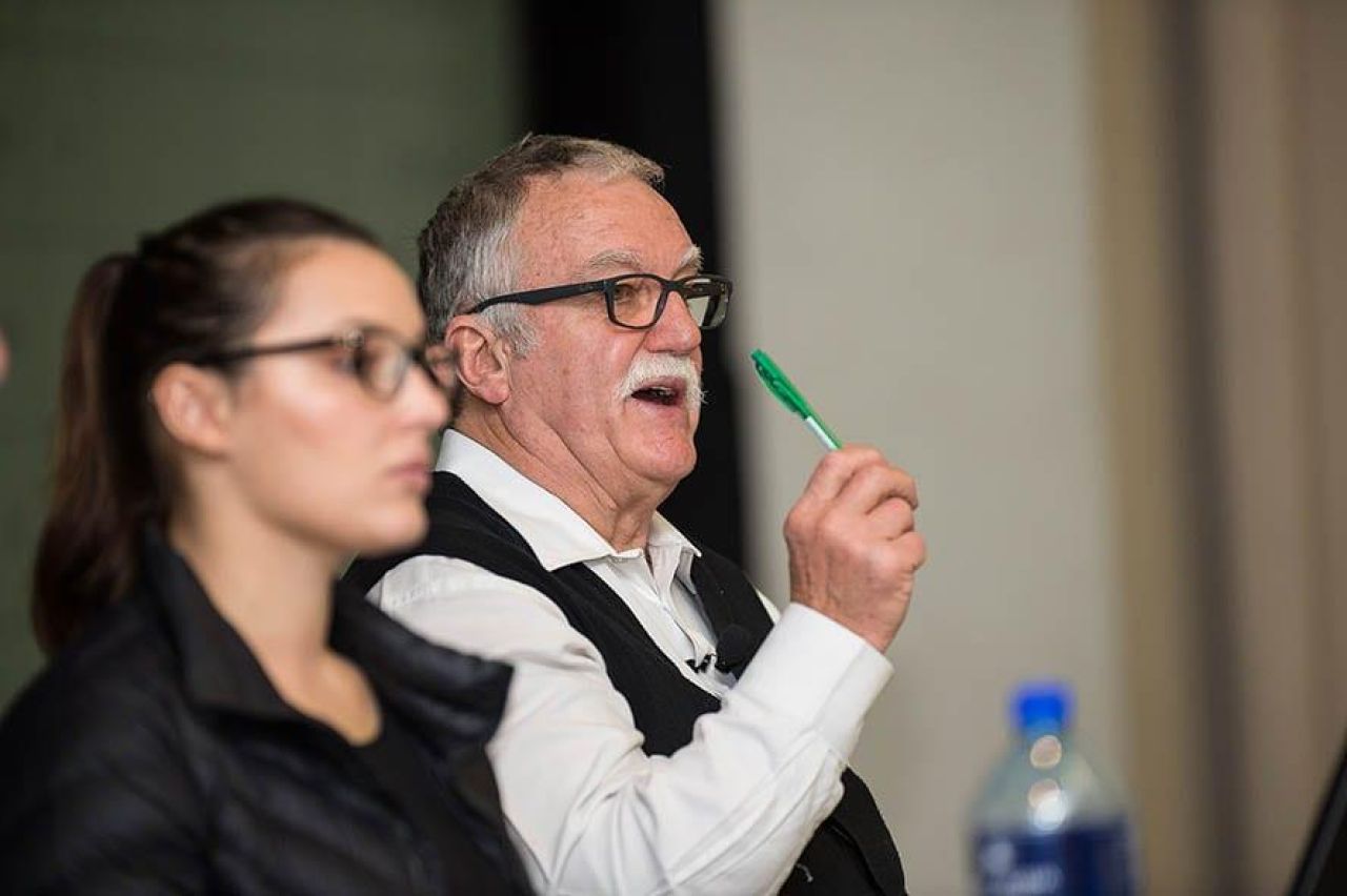 Auctioneer Henré Hablutzel LR