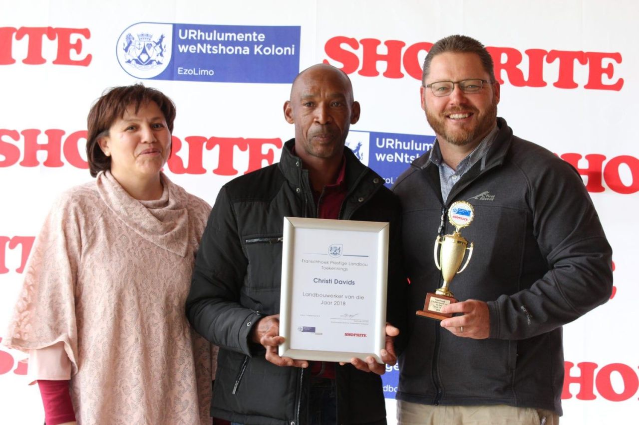 FARMWORKER WINNER 2018