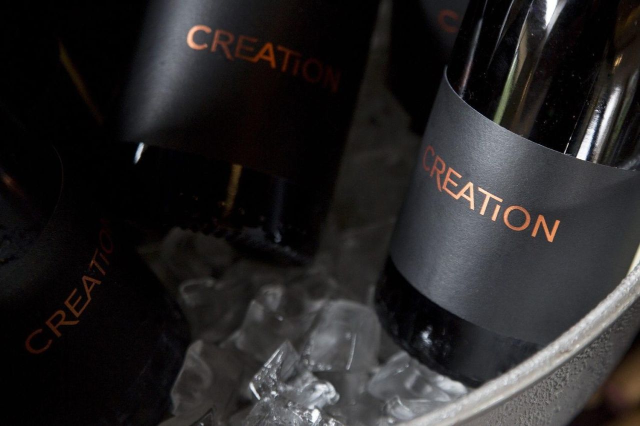 Festive and a perfect match for summer Creation Art of Pinot Noir should be enjoyed slightly chilled