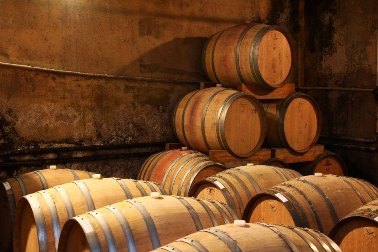 House and Leisure Mellasat barrel cellar