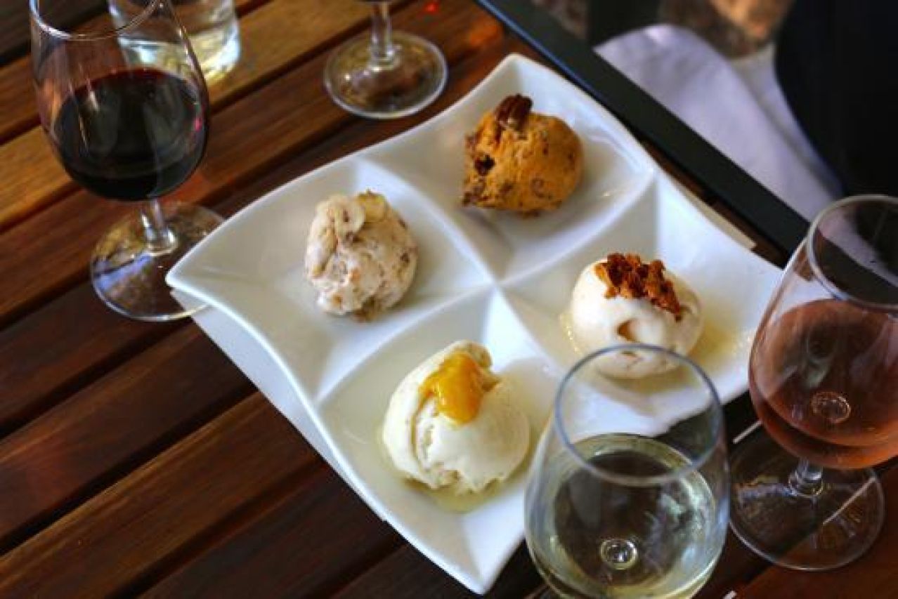 Ice Cream Wine Pariing
