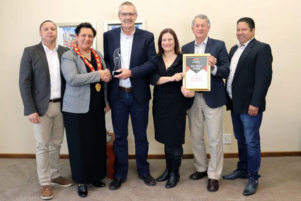 SA Cheese Festival of the Year media