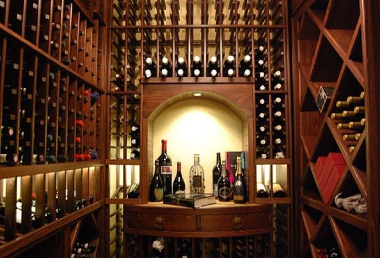 WWC Custom Cellar