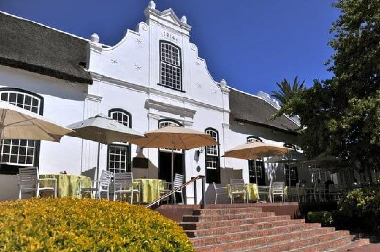 The restaurant with terrace