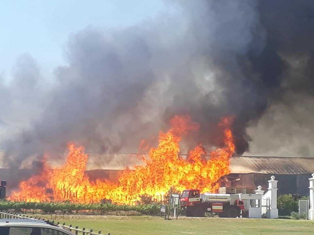 Fire welmoed