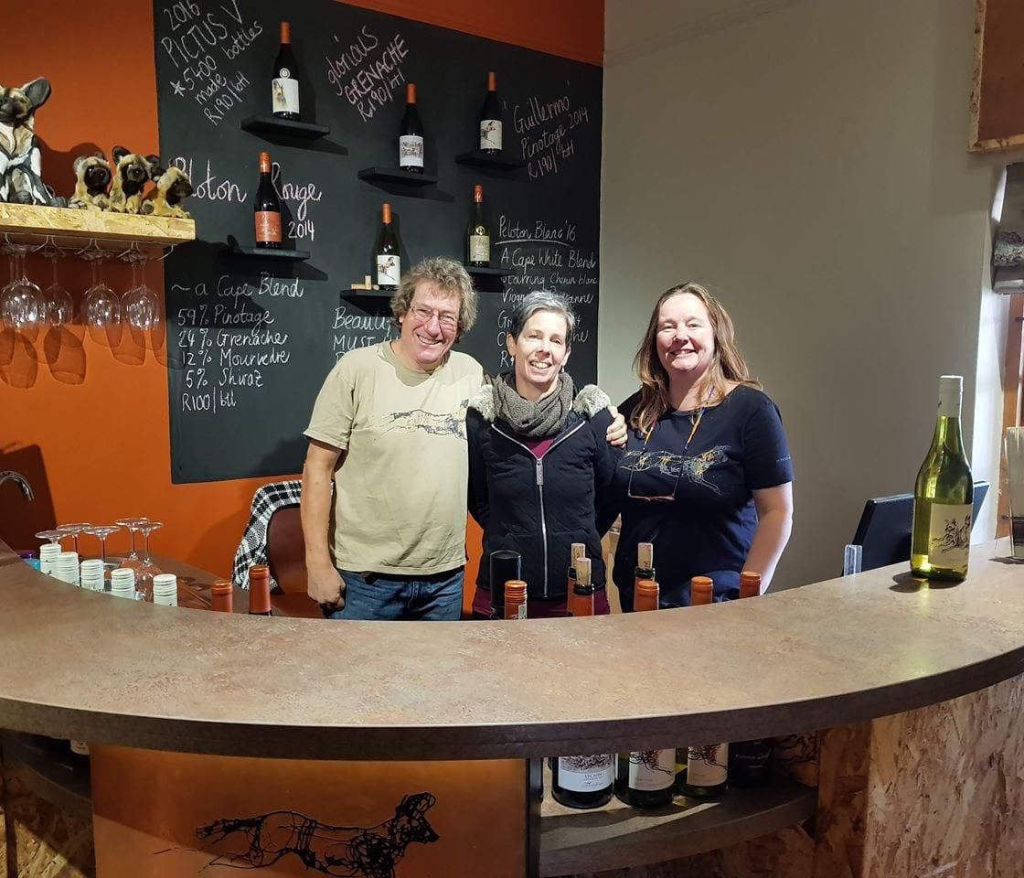 Tasting room trio