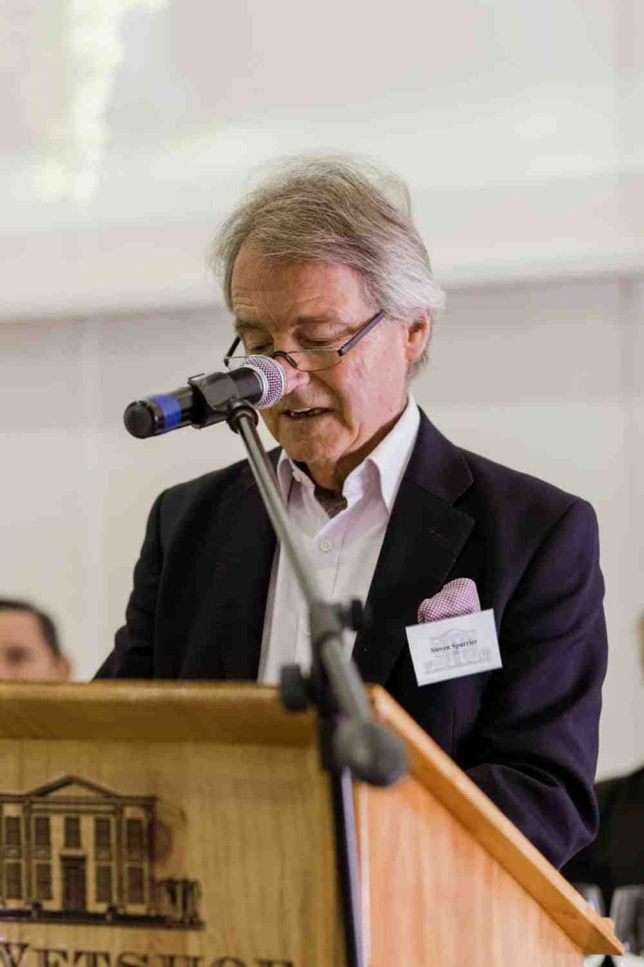 A Steven Spurrier