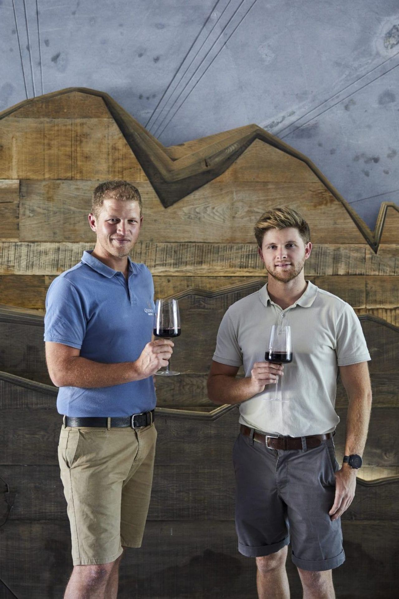 Jacques Maree with Drew Harty
