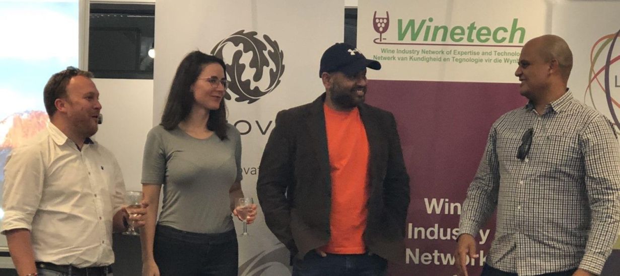 Wine Innovation Challange winners