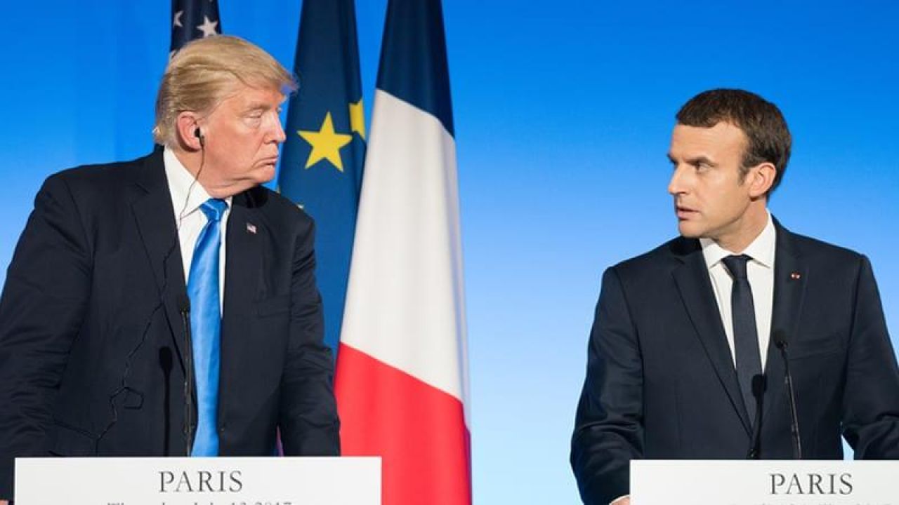 Trump france header