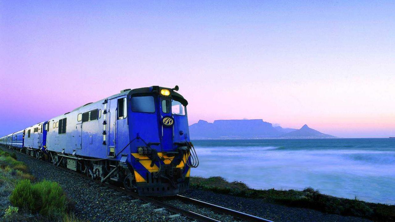 Blue train