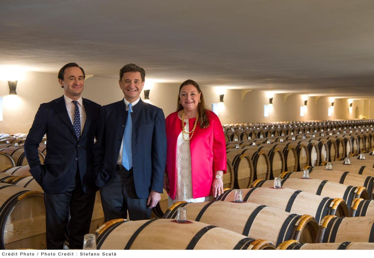 Julien de Beaumarchais de Rothschild Philippe Sereys de Rothschild Camille Sereys de Rothschild Photo Credit Stefano Scata