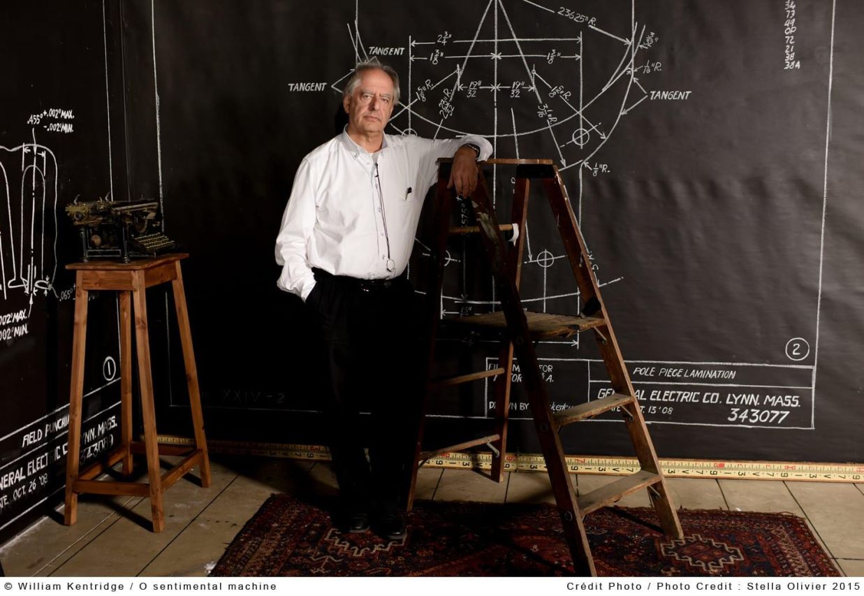 William Kentridge Photo Credit Stella Olivier William Kentridge