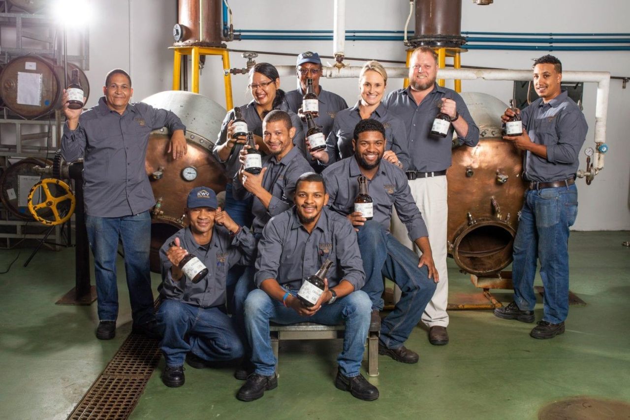 Cruxland Gin Production Team