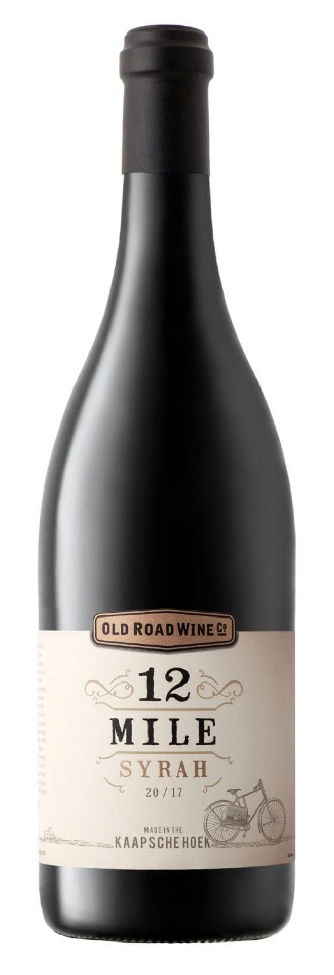 ORW 12 Mile Syrah 2017