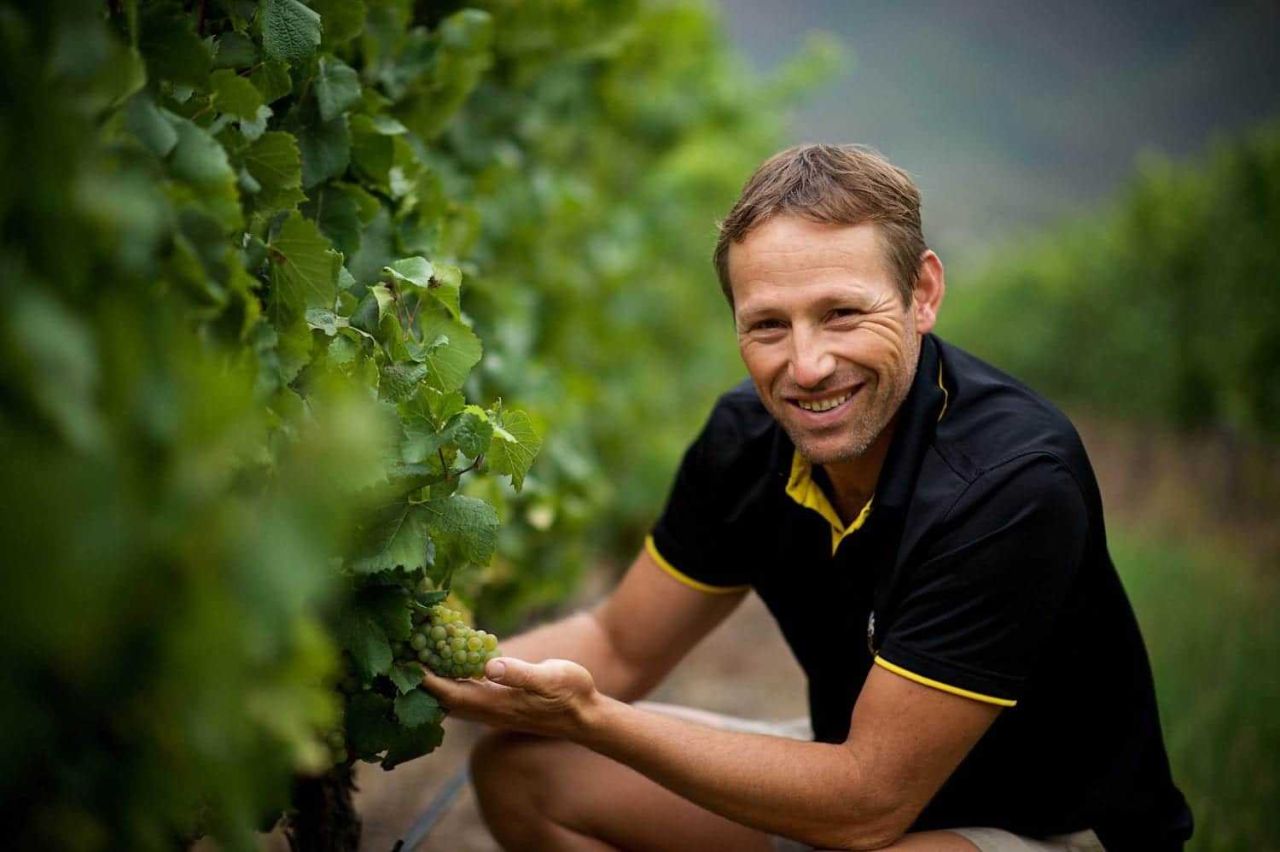 Harvest Cellarmaster Hannes Nel 1