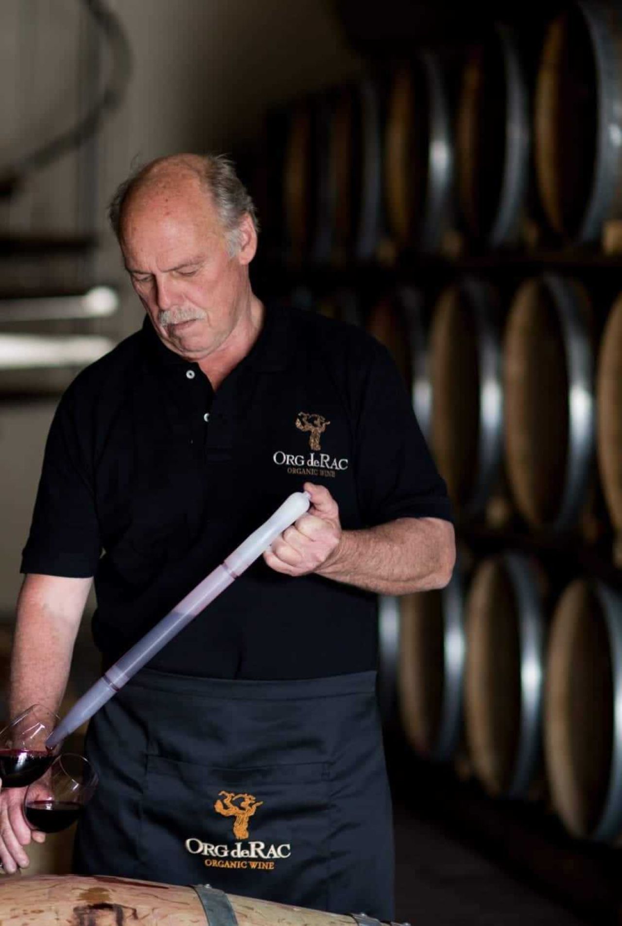 Frank Meaker Org de Rac cellarmaster 1