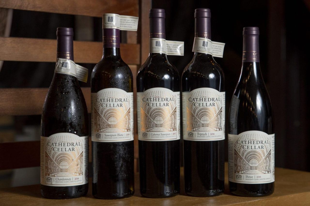 Cathedral Cellar wine range