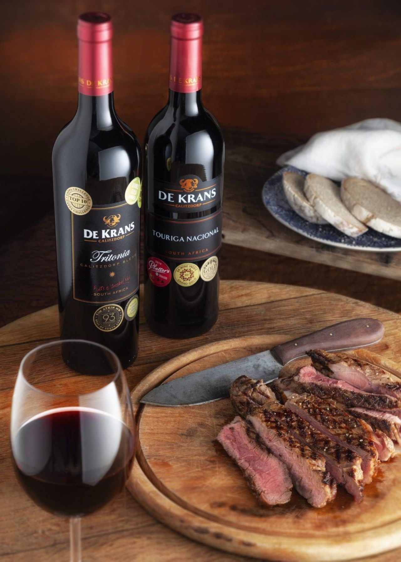 De Krans Terroir Wines Styled NV