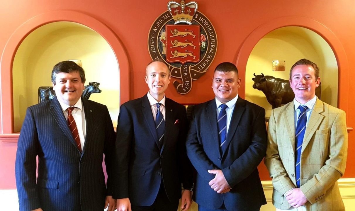 Breyton Milford RASC Board Trustee members 2019