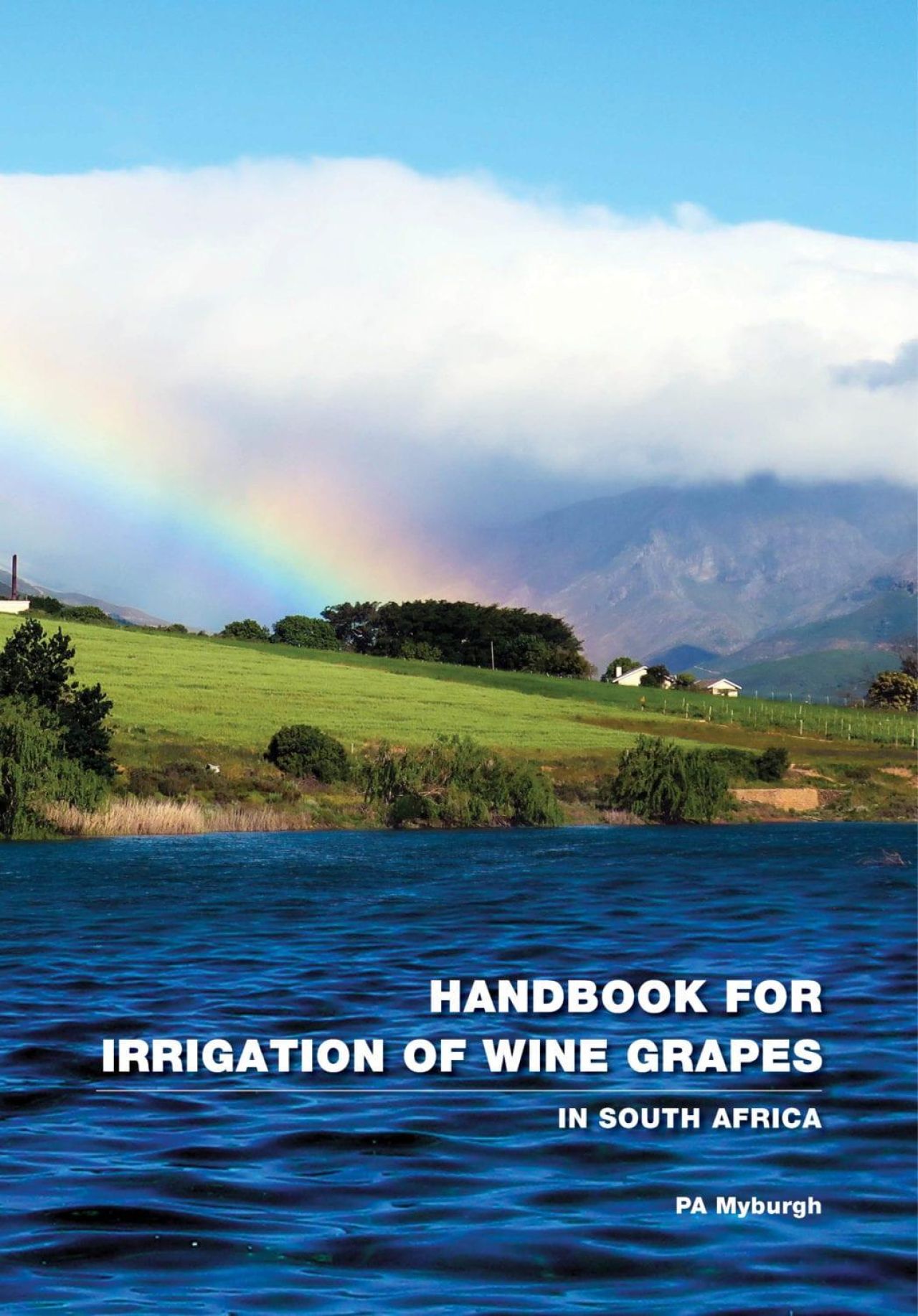 Handbook for irrigation Cover FA