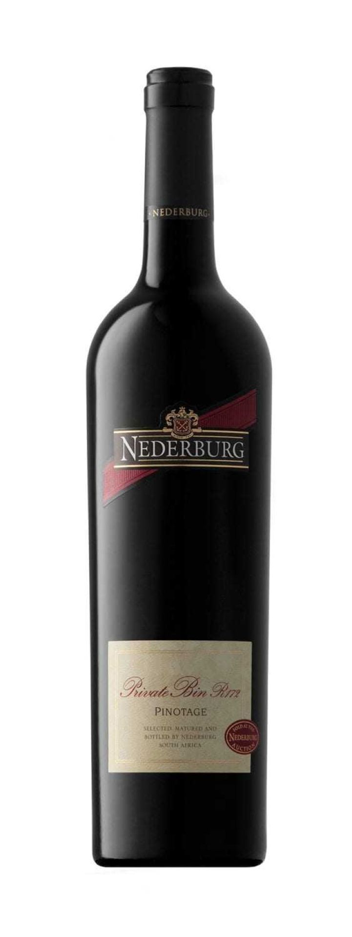 Pack shot Nederburg Private Bin R172 Pinotage non vintage LR