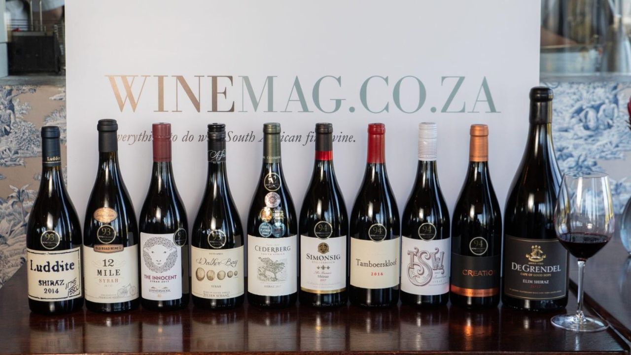 Shiraz Report 2019 top 10