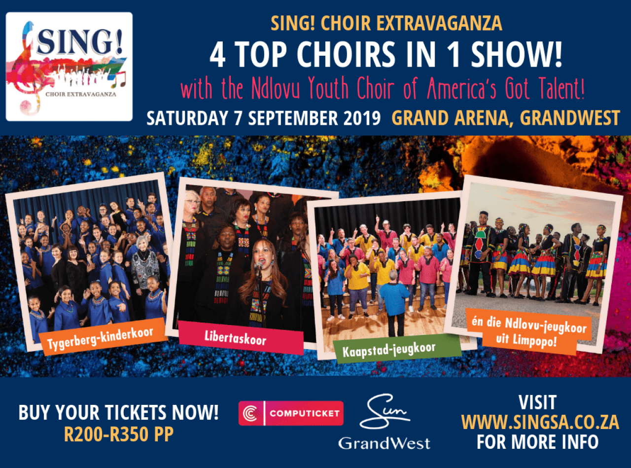 SING CHOIR EXTRAVAGANZA