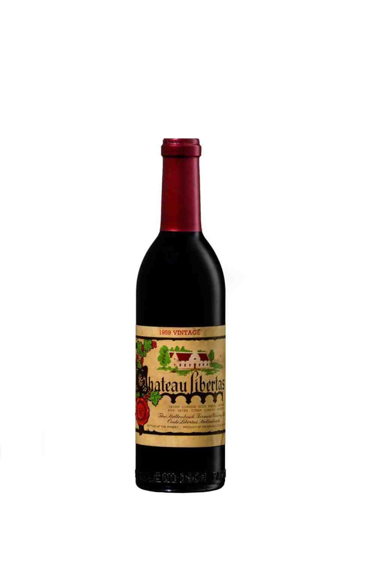 Chateau Libertas 1959 375ml Front Copy
