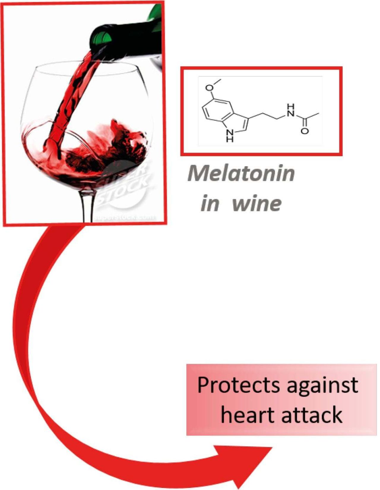 Melatonin figure