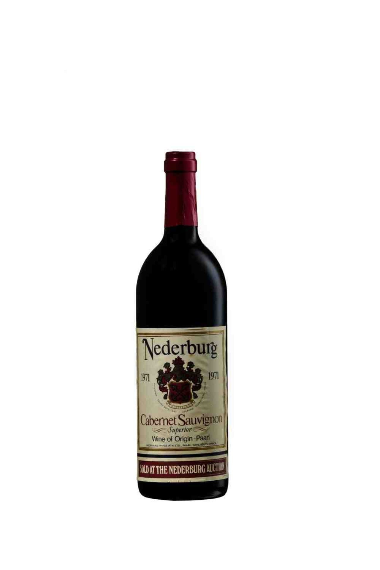 Nederburg Cab Sauv 1971 Front Copy